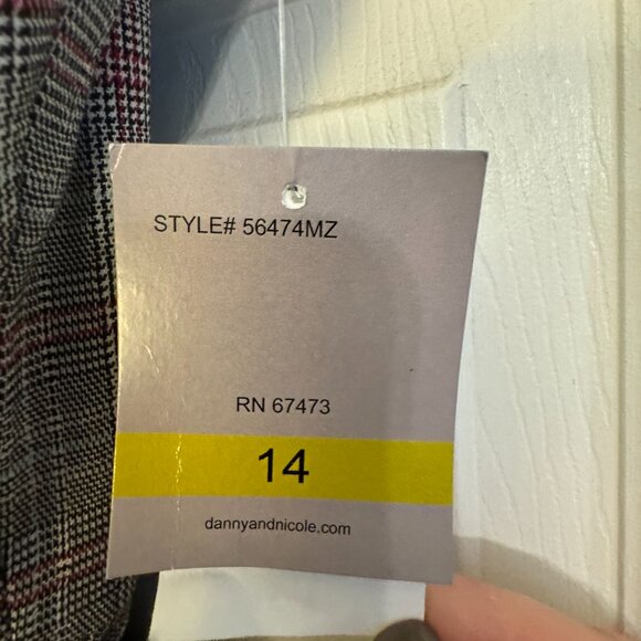 Danny & Nicole Size 14 Dress - Picture 6 of 7